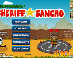 Amigo Pancho 3 – Sheriff Sancho