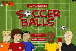 Soccer Balls - Popet Games