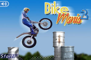 Bike Mania 2 - Popet Games