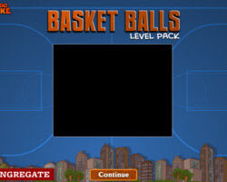 Basket Balls: Level Pack