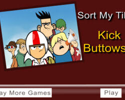 Sort My Tiles: Kick Buttowski