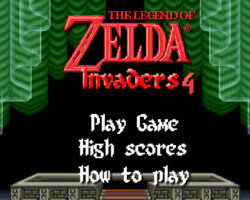 Zelda Invaders 4