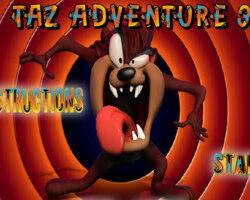 Taz Adventure 3