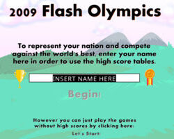 2009 Flash Olympics