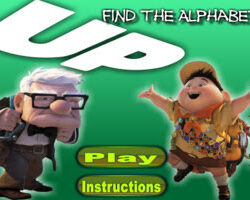 Up: Find The Alphabets