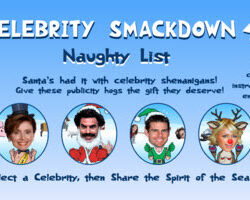 Celebrity Smackdown 4 – Naughty List