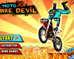 Moto X Dare Devil