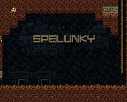 Spelunky: The Underground Adventure