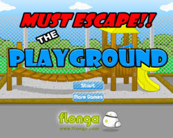 Must Escape The Play Ground