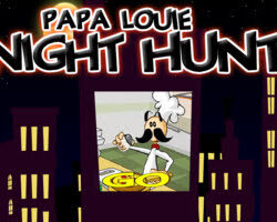 Papa Louie Night Hunt