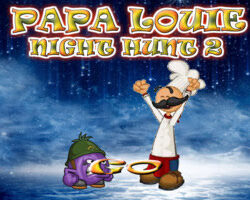 Papa Louie Night Hunt 2