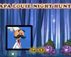 Papa Louie Night Hunt 3