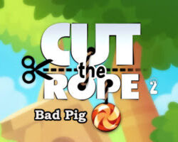 Cut The Rope 2 – Bad Pig