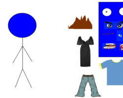 Stick Figure Dress Up