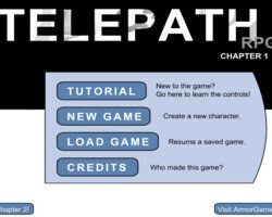 Telepath RPG Chapter 1