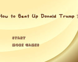 How To Beat Up Donald Trump