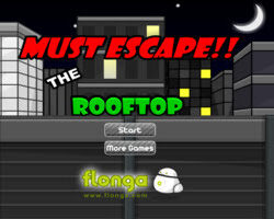 Must Escape The Rooftop