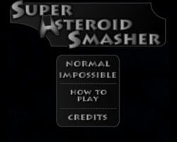 Super Asteroid Smasher