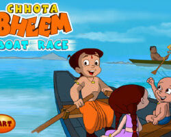 Chhota Bheem Boat Race