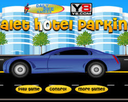 Valet Hotel Parking Game