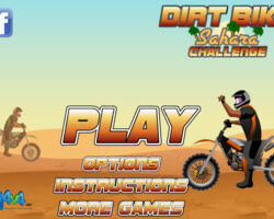 Dirt Bike Sahara Challenge