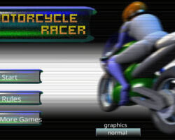 Motorcycle Racer