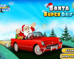 Santa Super Drift