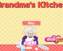 Grandma’s Kitchen 1