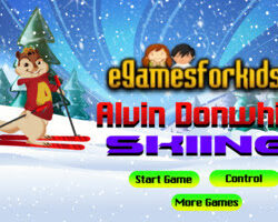 Alvin Downhill Skiing