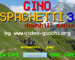 Gino Spaghetti 3 – Downhill Mania