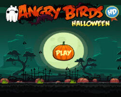 Angry Birds Halloween HD