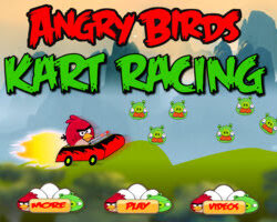 Angry Birds Kart Racing