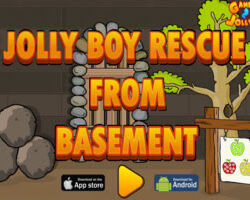 Jolly Boy Rescue From Basement