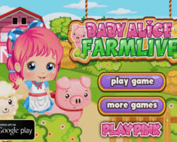 Baby Alice Farm Live